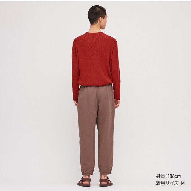 UNIQLO - ユニクロ ユニクロユー ワイドフィットスウェットパンツ L