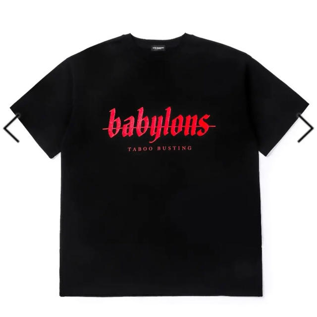 the GazettE ガゼット グッズ Tシャツ シャツ 半袖 黒 ブラック エンタメ/ホビーのタレントグッズ(ミュージシャン)の商品写真