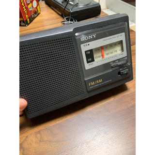 ソニー ポータブルラジオ(ラジオ)