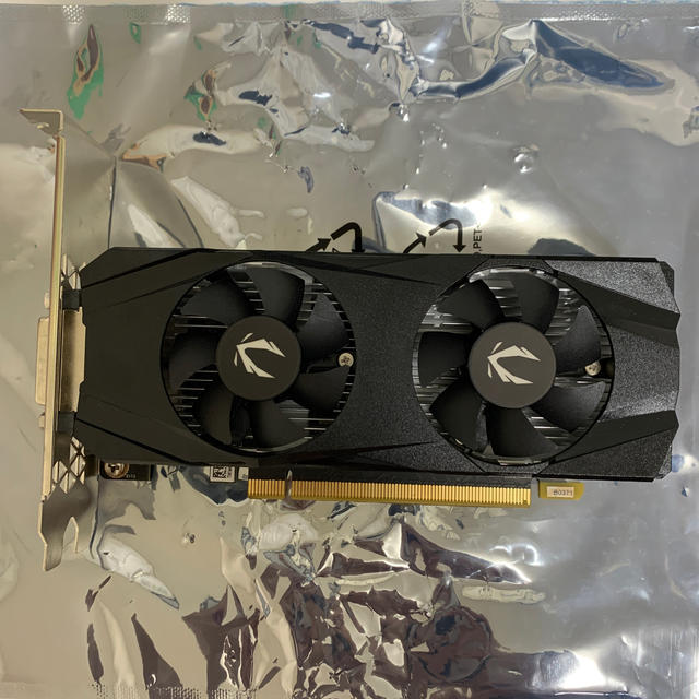 ZOTAC製　GTX1650 ロープロファイルgtx1650