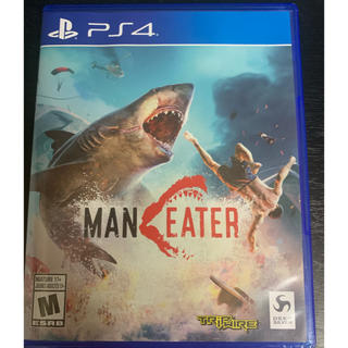 プレイステーション4(PlayStation4)のmaneater  日本語字幕版(家庭用ゲームソフト)