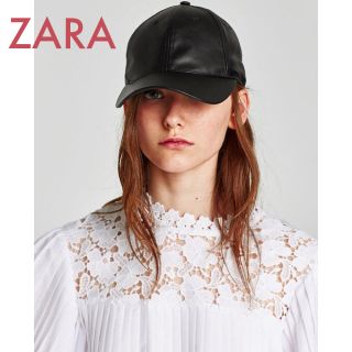 ザラ(ZARA)のsale!新品タグ付☆ZARAザラ☆レースディテール入フレアプリーツブラウス(シャツ/ブラウス(半袖/袖なし))