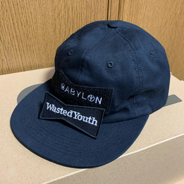 BABYLONE(バビロン)のWASTED YOUTH x BABYLON  CAP メンズの帽子(キャップ)の商品写真