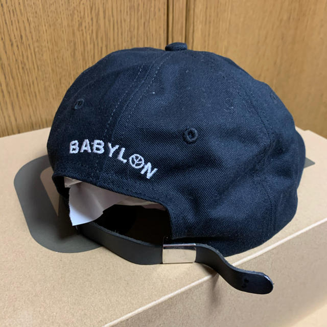 BABYLONE(バビロン)のWASTED YOUTH x BABYLON  CAP メンズの帽子(キャップ)の商品写真