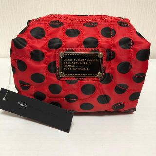 マークバイマークジェイコブス(MARC BY MARC JACOBS)の【 5/5限定セール】MARC BY MARC JACOBS ドット柄ポーチ(ポーチ)