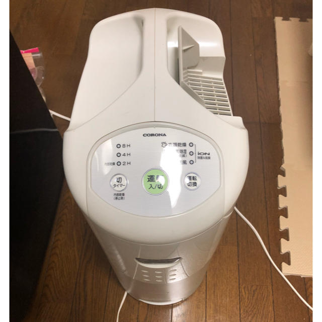 コロナ - 除湿機 衣類乾燥機能付き(コロナ製)の通販 by あつし's shop|コロナならラクマ