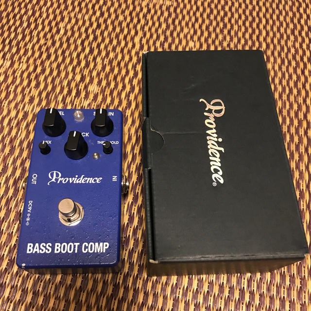 providence BASS BOOT COMP BTC-1 箱取説有り