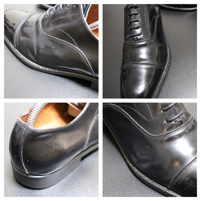 REGAL(リーガル)のKENFORD ケンフォード 革靴 ドレス 内羽根 ストレートチップ 24cm メンズの靴/シューズ(ドレス/ビジネス)の商品写真