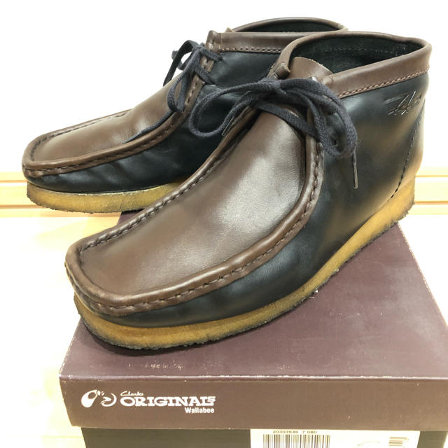 ■希少■FUTURAフューチュラ×Clarksクラークス コラボワラビー1st希少