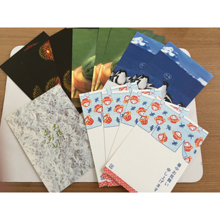 グリーティングカード   ポストカード ハガキ  写真  15枚セット(カード/レター/ラッピング)