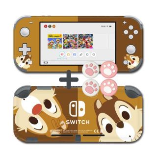 Switch Liteスイッチ ライト チップとデール ディズニー スキンシール(その他)