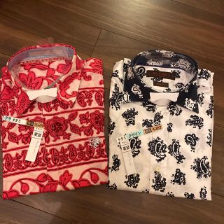 フランシストモークス(FranCisT_MOR.K.S.)のETRO francis T MOR.K.S 半袖カッターシャツ(Tシャツ/カットソー(半袖/袖なし))