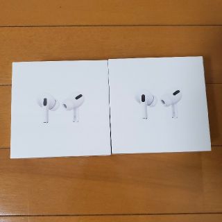 Apple  AirPodsPro  MWP22J/A 2個セット(ヘッドフォン/イヤフォン)