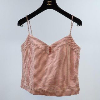 マークジェイコブス(MARC JACOBS)の美品マークジェイコブスレトロキャミソール半袖Tシャツ(Tシャツ(半袖/袖なし))