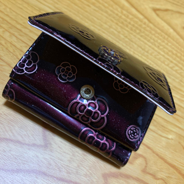 CLATHAS(クレイサス)のyuuko 様専用　CLATHAS 三つ折り財布 レディースのファッション小物(財布)の商品写真
