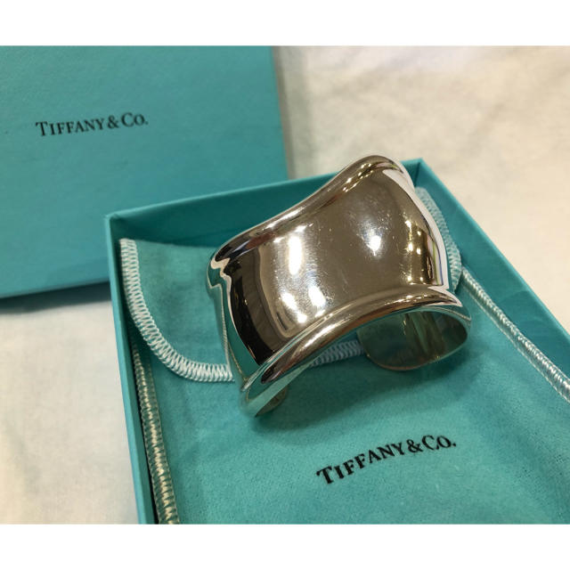 値下げ‼️ボーンカフ TIFFANY&Co. ティファニー 右手用 スモール