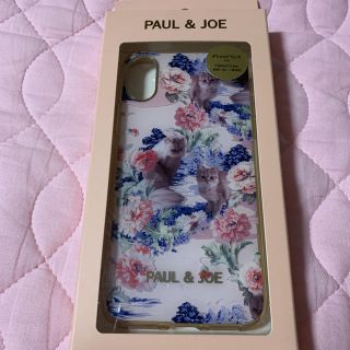 ポールアンドジョー(PAUL & JOE)のポール&ジョー　ねこ　iPhoneケース(iPhoneケース)