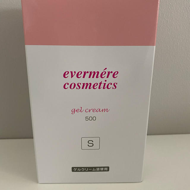 evermere(エバメール)のエバメール ゲルクリーム 詰替 【 S 】 500g ゲル クリーム コスメ/美容のスキンケア/基礎化粧品(美容液)の商品写真