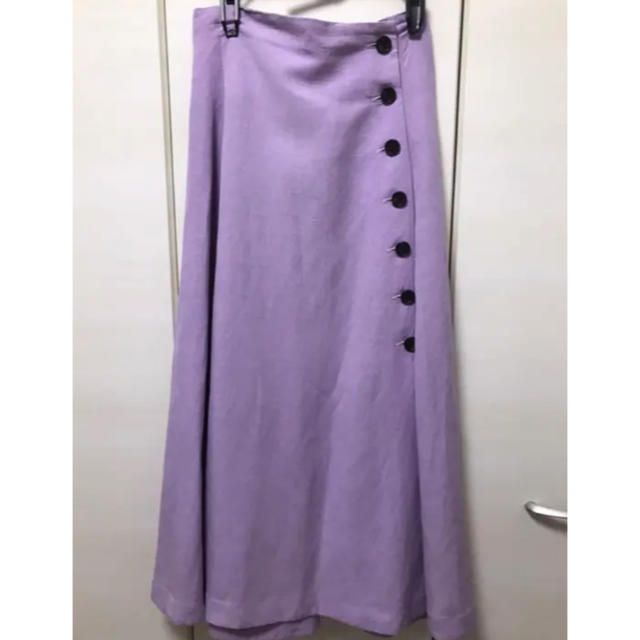FRAY I.D(フレイアイディー)のフレイアイディー  ナロースカート  レディースのスカート(ロングスカート)の商品写真