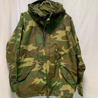 ザノースフェイス(THE NORTH FACE)のミリタリージャケット マウンテンパーカー 迷彩 ゴアテックス 軍物 古着(マウンテンパーカー)