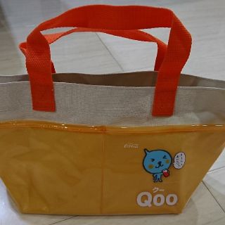 コカコーラ(コカ・コーラ)のQoo  トートバッグ  １個(ノベルティグッズ)