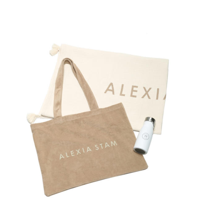 オンラインショップ】 ALEXIASTAM Beach Bag Set 2023 jsu.osubb.ro