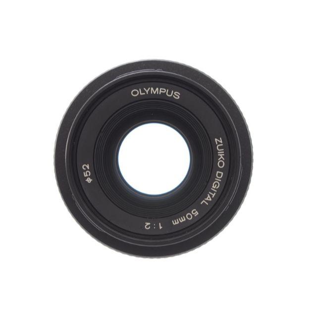 OLYMPUS(オリンパス)のOLYMPUS DIGITAL 50mm F2 MACRO ED スマホ/家電/カメラのカメラ(レンズ(単焦点))の商品写真