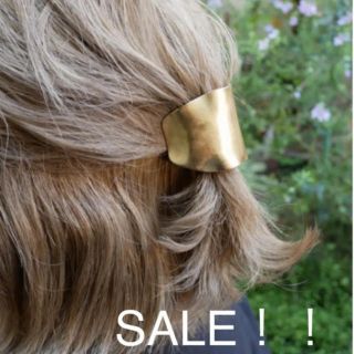 期間限定SALE！　オーダー用　ヘアピアス(ヘアピン)