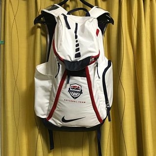 ナイキ(NIKE)のハハリマ様専用　USA代表　バスケットボール　バックパック(バッグパック/リュック)