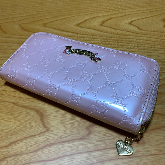 サンリオ(サンリオ)のハローキティ  財布 レディースのファッション小物(財布)の商品写真