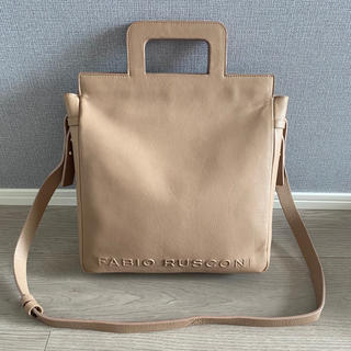 ファビオルスコーニ バッグの通販 57点 | FABIO RUSCONIのレディースを