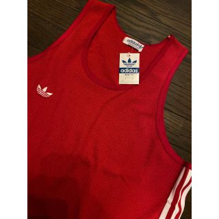 アディダス(adidas)の新品　アディダス　70s〜80s 3本ライン　タンクトップ(タンクトップ)