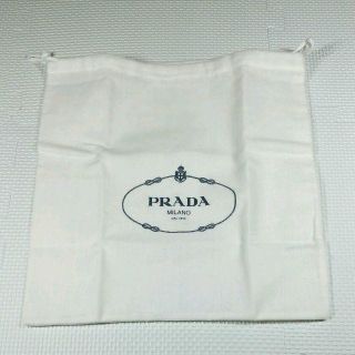 プラダ(PRADA)の新品PRADA プラダ ミニ巾着袋 ポーチ 保存袋 バッグ(その他)