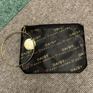 マークバイマークジェイコブス(MARC BY MARC JACOBS)の新品未使用品 マークジェイコブス×デイジー ポーチ(ポーチ)