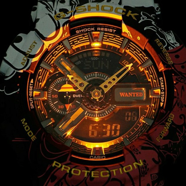 【新品未使用】CASIO G-SHOCK ONE PIECE