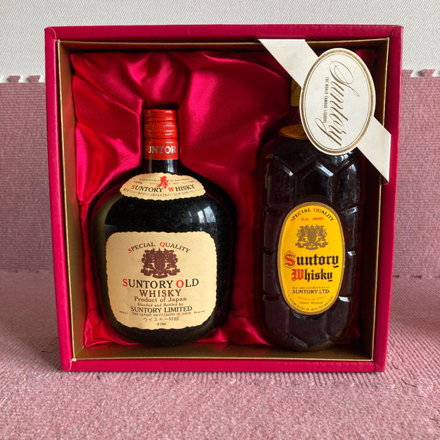 サントリー 国産ウイスキー 7本セット 古酒