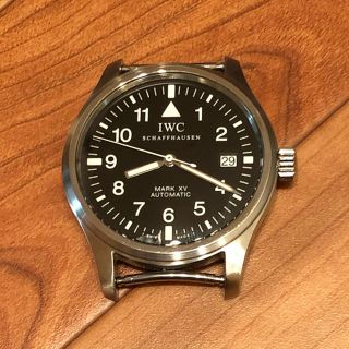 インターナショナルウォッチカンパニー(IWC)のIWC MARK ⅠⅤ マーク15 美品　正規OH済(腕時計(アナログ))