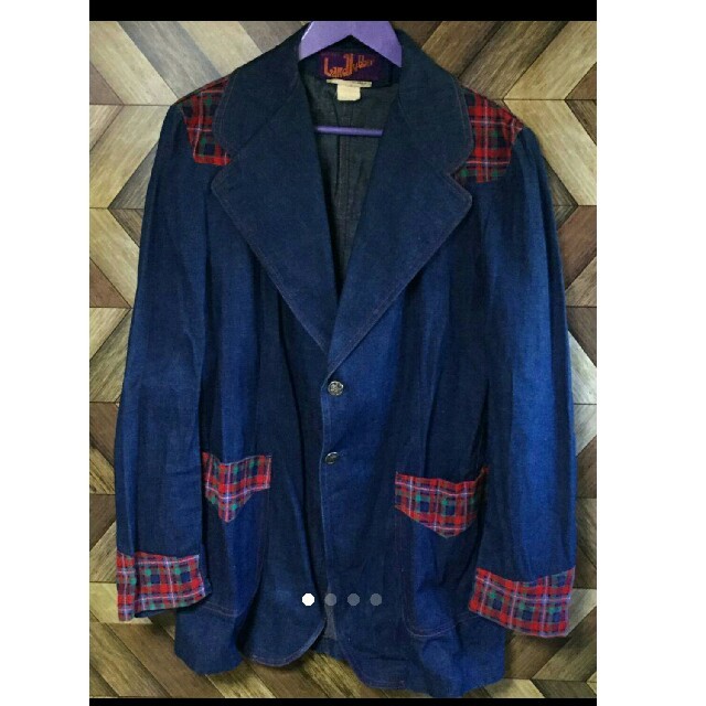 草彅剛着♥landlubber♥70s元4万USAデニム 東洋 AKMの通販 by 花 草彅剛着♥landlubber♥70s元4万USAデニム 東洋 AKMの通販 by 花