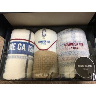 コムサイズム(COMME CA ISM)の新品･未使用 COMME CA ISM タオルセット(タオル/バス用品)