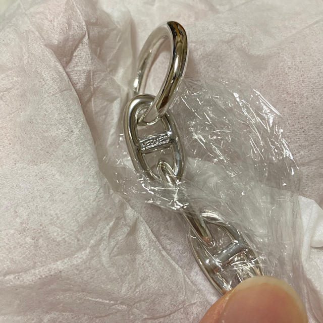 Hermes(エルメス)の新品仕上げ　エルメス　シェーヌダンクル　GM ネックレス　ブレス　sv メンズのアクセサリー(ネックレス)の商品写真