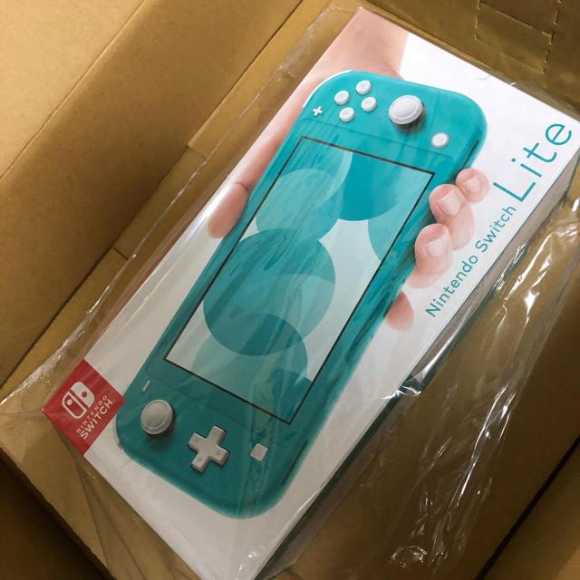 Nintendo Switch Lite ターコイズ 新品未使用　送料込