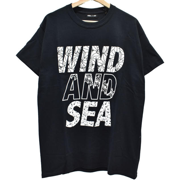 SEA(シー)のWIND AND SEA×BAKI BAKI 19SS Lサイズ メンズのトップス(Tシャツ/カットソー(半袖/袖なし))の商品写真