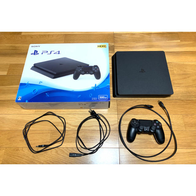 SONY PlayStation4 slim 500GB 本体