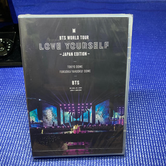 BTS　WORLD　TOUR　‘LOVE　YOURSELF’　～JAPAN　ED