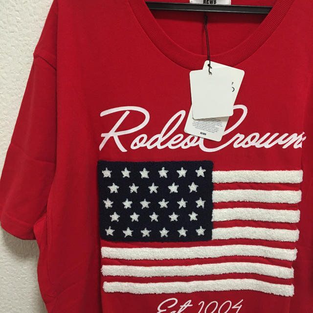 RODEO CROWNS WIDE BOWL(ロデオクラウンズワイドボウル)のロデオクラウンズ Tシャツ メンズのトップス(Tシャツ/カットソー(半袖/袖なし))の商品写真