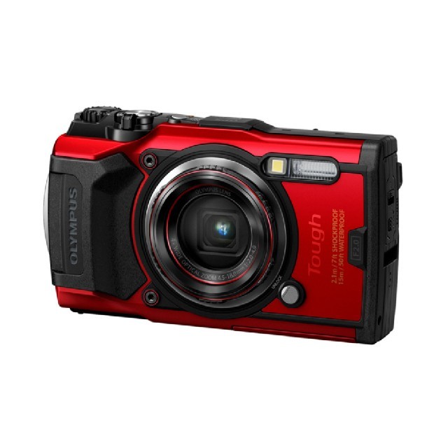 オリンパス OLYMPUS TG-6 レッド 新品 未使用 未開封