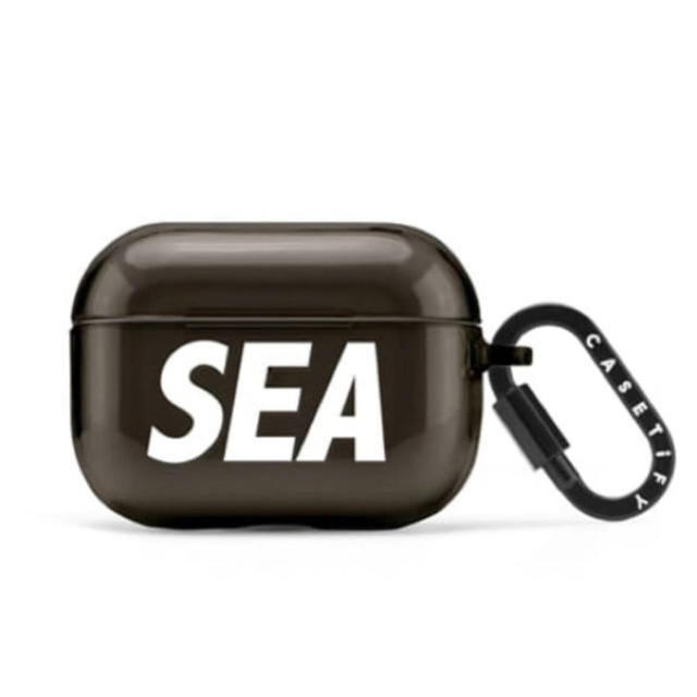 SEA(シー)のWIND AND SEA×CASETIFY AirPods Proケース スマホ/家電/カメラのオーディオ機器(ヘッドフォン/イヤフォン)の商品写真