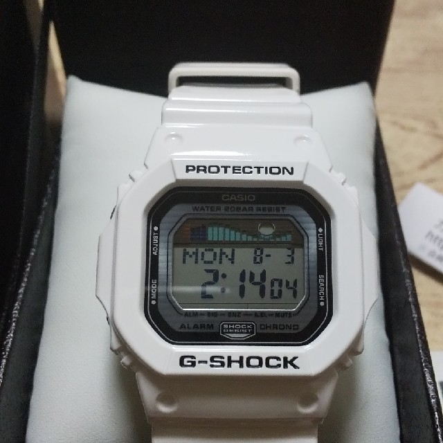 G-SHOCK GLX-5600 ホワイト 白 腕時計(デジタル)