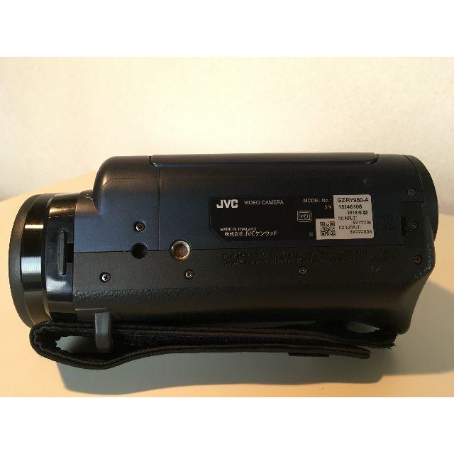 【美品】業界初４K防水ビデオカメラ　ビクターGZ-RY980（欠品無し）_6