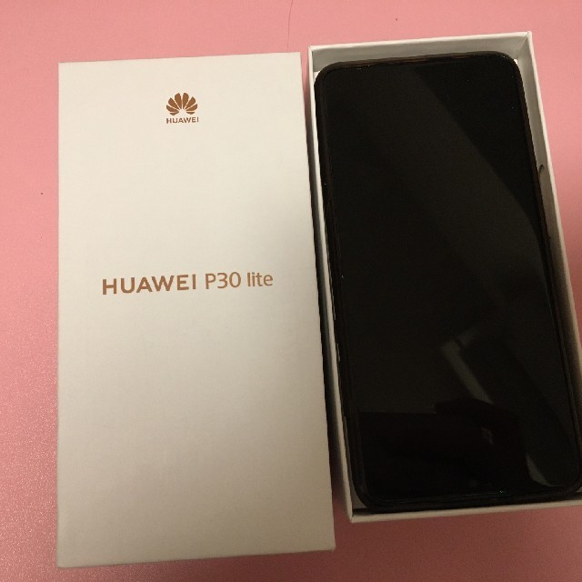 HUAWEI P30 lite 126GB SIMフリー ミッドナイトブラック